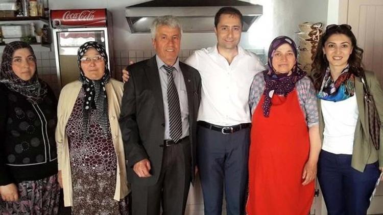 MHP Milletvekili Adayı Tuna, Seçim Çalışmalarına Devam Ediyor