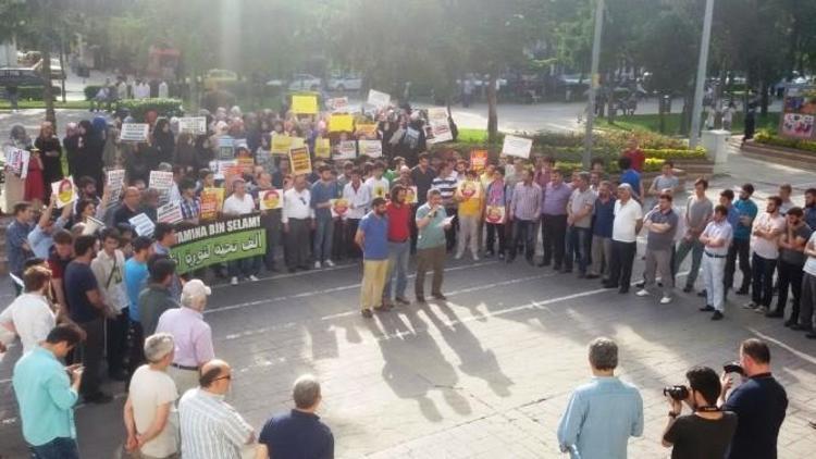 Sakarya’da Muhammed Mursi Protestosu Gerçekleşti