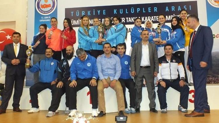 Büyükşehir Kağıtspor, Karate’de Türkiye’nin Zirvesine Yerleşti