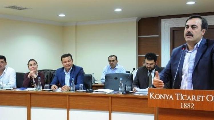 KTO’da Meslek Komiteleri İstişare Toplantıları Sürüyor