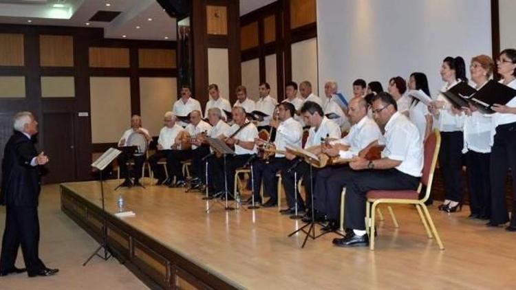 Emniyet Müdürlüğü Türk Halk Müziği Korosu’ndan Bahar Konseri