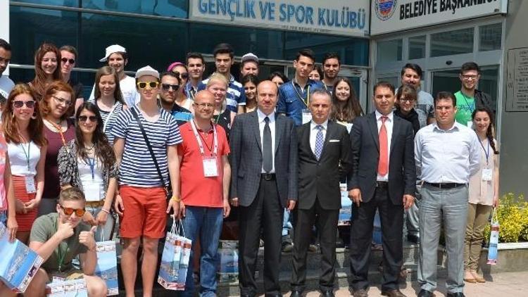 Avrupalı Öğrenciler Gemlik’te