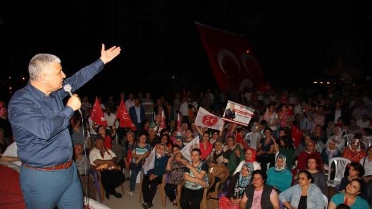 MHP’li Yılmaz: Milletimiz Kirli Oyunu Bozacak