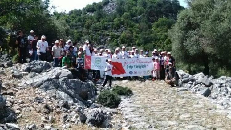 Gençlere Doğa Yürüyüşü