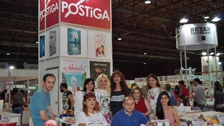 Postiga Yazarları Kocaeli Kitap Fuarı’nda Kitapseverlerle Buluştu