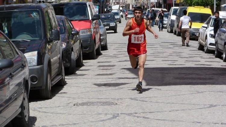 Gümüşhane’de Gençlik Koşusu Yapıldı