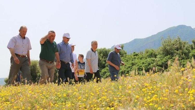 Saruhanlı’da Gençlik Yürüyüşü Yapıldı