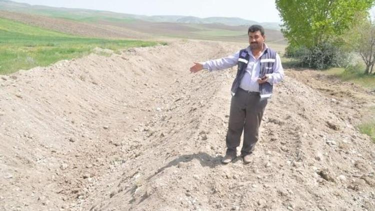 Yozgat İl Özel İdaresi Köylerde Hizmetlerini Aralıksız Sürdürüyor