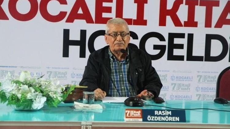 Rasim Özdenören, 7. Kitap Fuarı’na Konuk Oldu