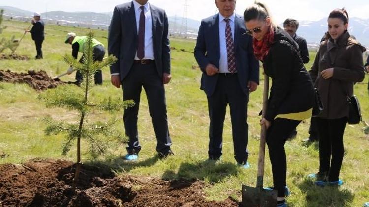 ETÜ Yerleşkesi’ne ’Kent Konseyi Hatıra Ormanı’