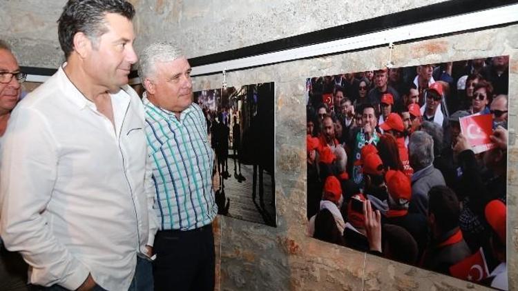 Başkan Kocadon İHA Muhabirinin Fotoğraflarına Hayran Kaldı