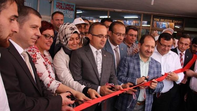 AK Parti Çan Seçim Bürosu Açıldı