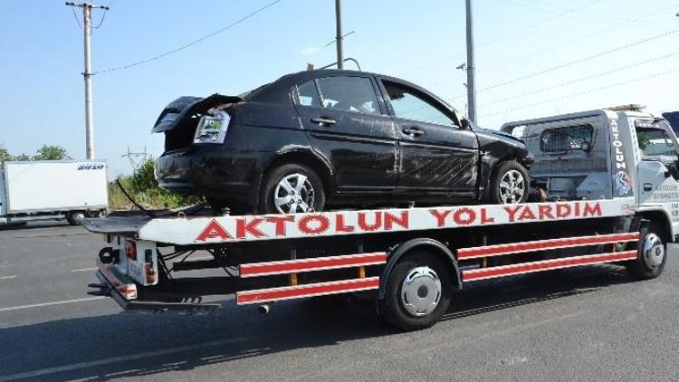 Nazilli’de Polislerin Bulunduğu Araç Takla Attı: 5 Yaralı