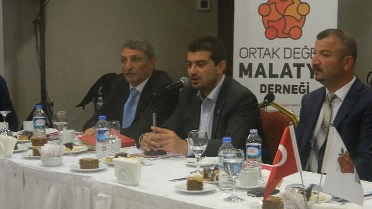 Malatya’nın Ortak Değerleri Aslanoğlu Ve Soykan Birlikte Anıldı