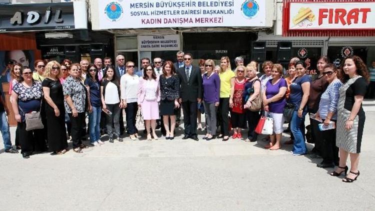 Büyükşehir Belediyesi Kadınlara Danışmanlık Hizmeti Verecek
