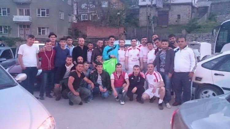 Küre’de ‘’İstiklal Yolu Gençlik Ve Spor’’ Turnuvası Düzenlendi