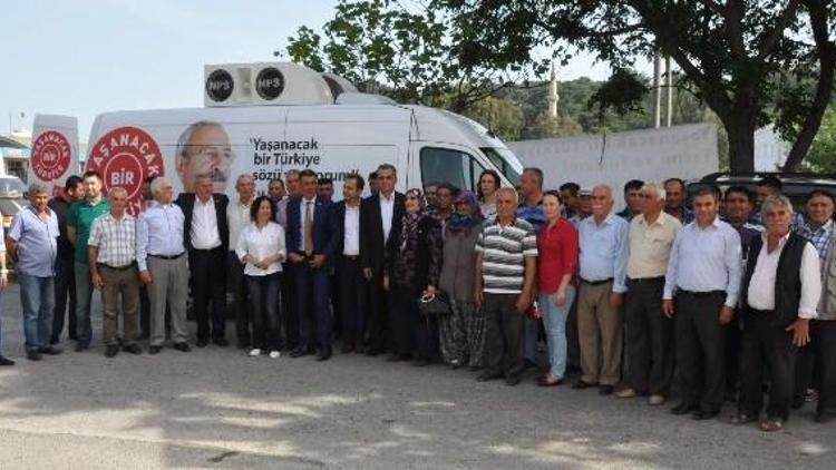 CHP’ye 250 Katılım