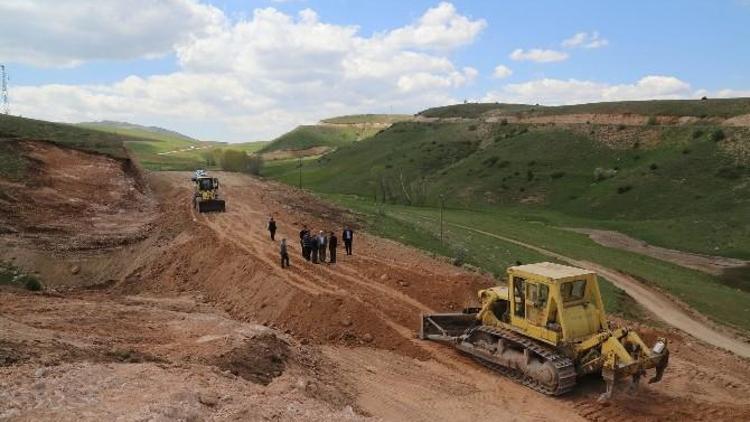 Yıldızeli’nde 30 Köy Yeni Yola Kavuşuyor