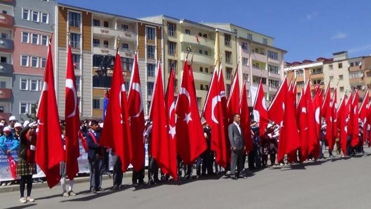 Kars’ta 19 Mayıs Coşkusu