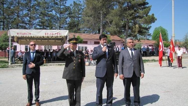 Hisarcık’ta Atatürk’ü Anma Gençlik Ve Spor Bayramı Etkinlikleri