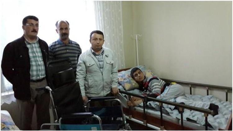Hakkari’de 5 Engelli İçin Özel Yataklar Alındı
