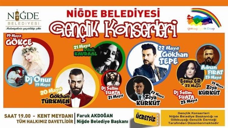 Gökhan Türkmen’ 20 Mayıs’ta Niğde’de