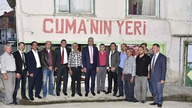 MHP’li Adaylar Esnaf Ziyaretlerini Sürdürüyor