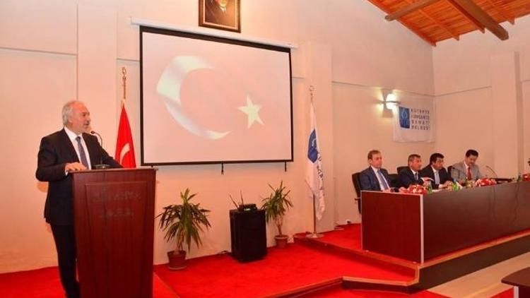 Başkan Saraçoğlu’ndan Bakan Zeybekci’ye Kütahya 1. OSB Bilgisi