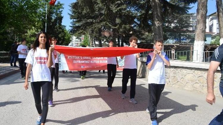 Bilecik’te 19 Mayıs Atatürk’ü Anma Gençlik Ve Spor Bayramı Kutlaması