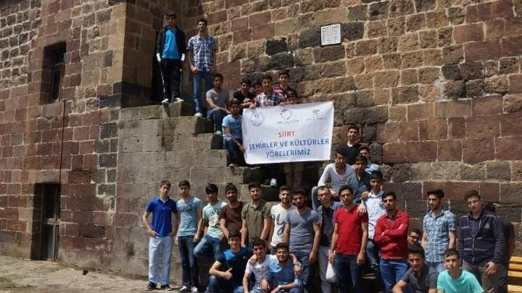 Gençler Bitlis’i Gezdi