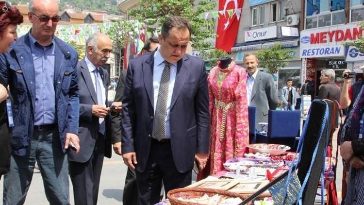 38. Uluslararası Giresun Aksu Festivali Sergilerle Renkleniyor