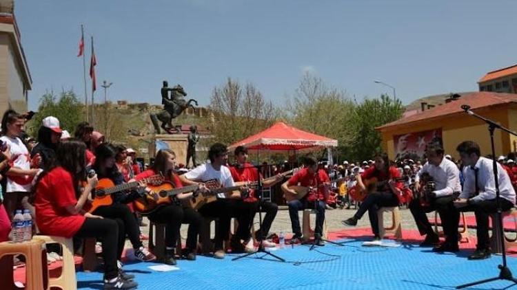 Bayburt’ta 19 Mayıs Coşkusu