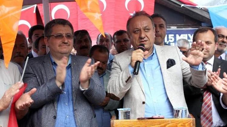 AK Parti, Seçim Bürosunun Açılışı Yapıldı