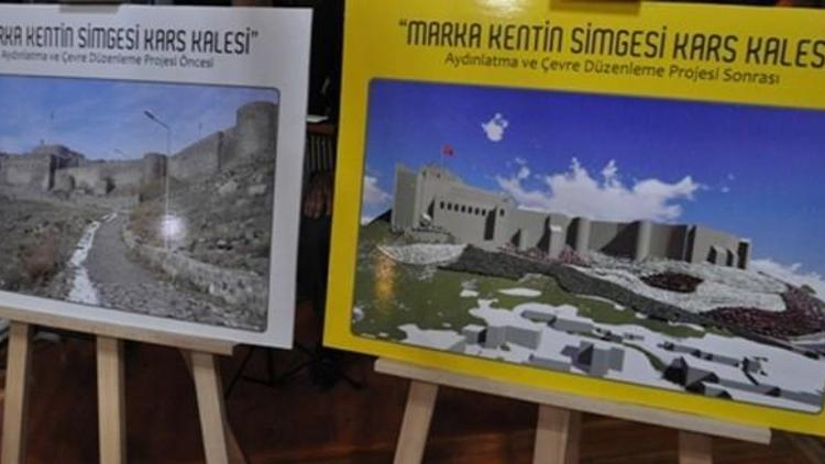 Tarihi Kars Kalesi’nin Işıklandırılması Başka Bahara Kaldı