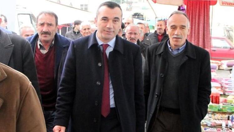 MHP Trabzon Milletvekili Yavuz Aydın Seçim Çalışmalarını Sürdürüyor