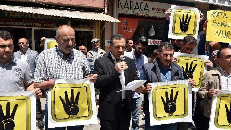 Mursi’ye İdam Kararı Gümüşhane’de Kınandı