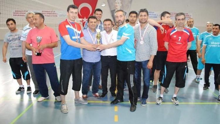 Kaymakamlık Voleybol Turnuvası Sona Erdi