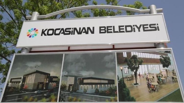 Kocasinan Kadın Gelişim Merkezi Temeli Atıldı