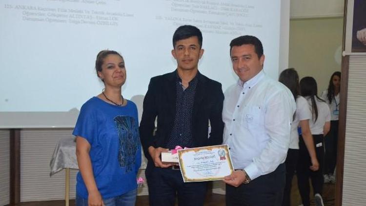 Bozüyük İMKB Anadolu Lisesi Kitap Festivali Ve Türkiye Geneli 2. Kitap Okuma Yarışması Ödül Töreni