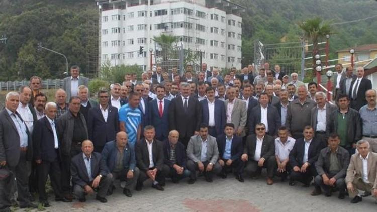 Çaturoğlu, Başbakan Davutoğlu’nun Zonguldak Mitingini Değerlendirdi