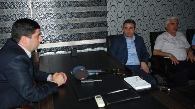AK Parti Grup Başkanvekili Aydın’dan Agad’a Ziyaret