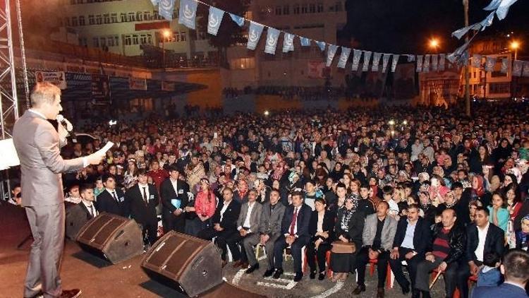 Gümüşhane’de ‘Bir Millet Uyanıyor’ Konseri