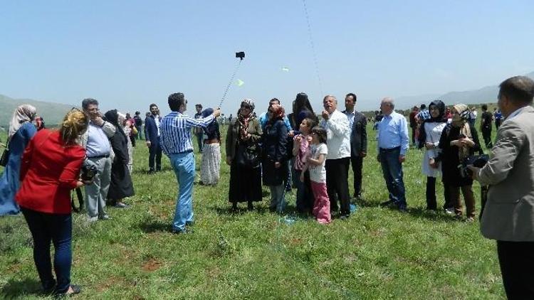 Doğanşehir’de Uçurtma Şenliği Yapıldı