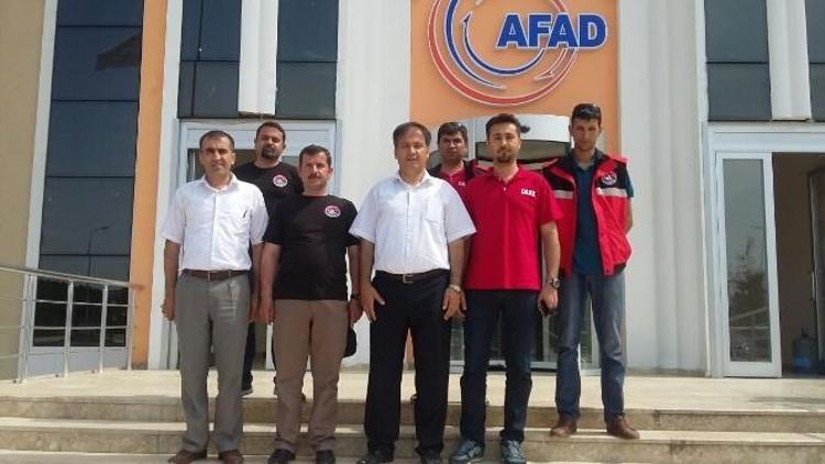 Dake’den AFAD’a Hayırlı Olsun Ziyareti