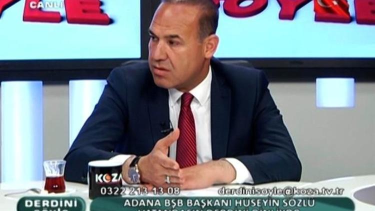 Adanalı Derdini Başkan Sözlü’ye Anlattı