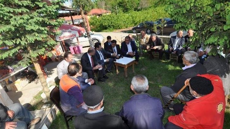 Ortahisar Belediye Başkanı Genç, Köy Evleri Projesi’ni Anlattı