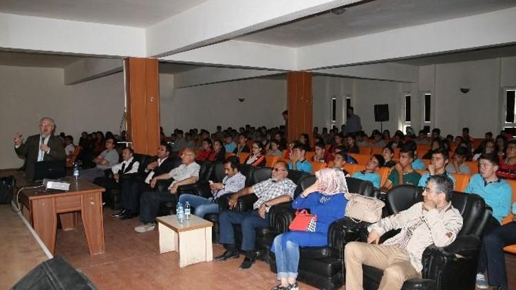 Kulu’da Lise Öğrencilerine Uyuşturucu Semineri Verildi