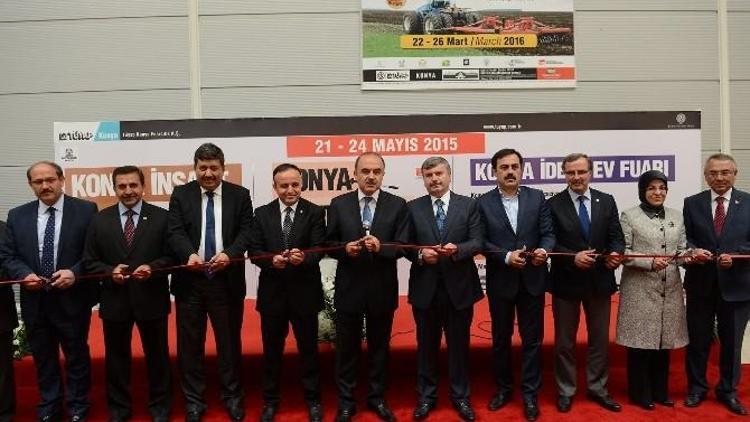 Konya’da 11. Yerel Yönetim İhtiyaçları Fuarı Açıldı