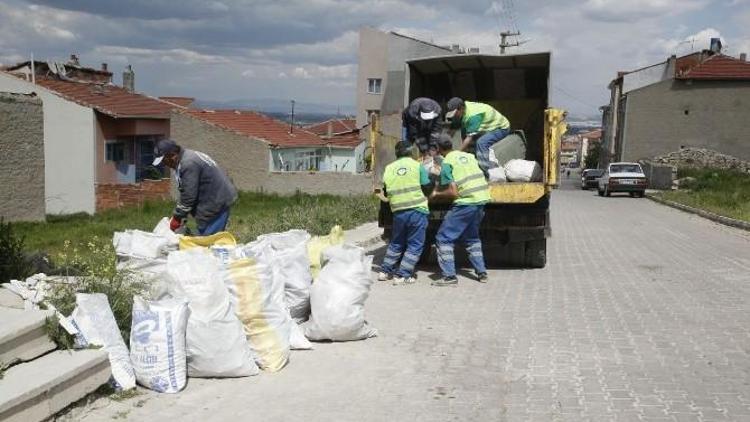 Odunpazarı’nda Moloz Ve Hafriyat Temizliği