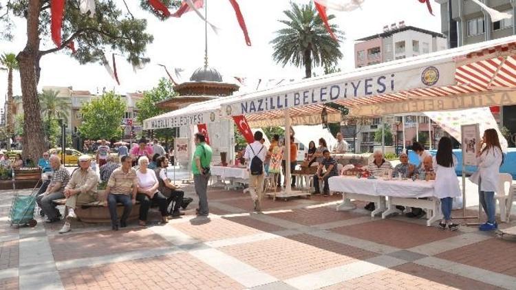 Her Şey Seninle Başlar’’ Unutmayan Eller Ahşap Sergisi İlgi Gördü